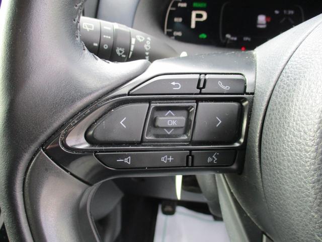 アクア Ｚ　モデリスタエアロ　純正ディスプレイオーディオ　フルセグＴＶ　レーダークルーズコントロール　ハーフレザーシート　セーフティセンス　コーナーセンサー　オートライト　ＬＥＤヘッドライト　前後ドラレコ（32枚目）