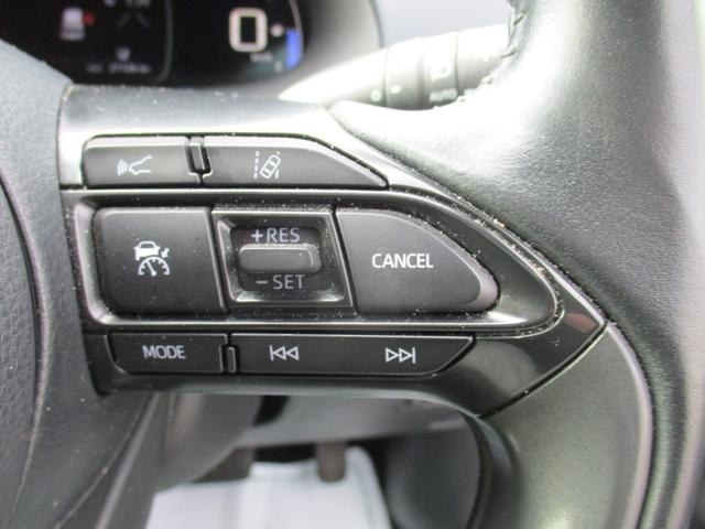 アクア Ｚ　モデリスタエアロ　純正ディスプレイオーディオ　フルセグＴＶ　レーダークルーズコントロール　ハーフレザーシート　セーフティセンス　コーナーセンサー　オートライト　ＬＥＤヘッドライト　前後ドラレコ（33枚目）