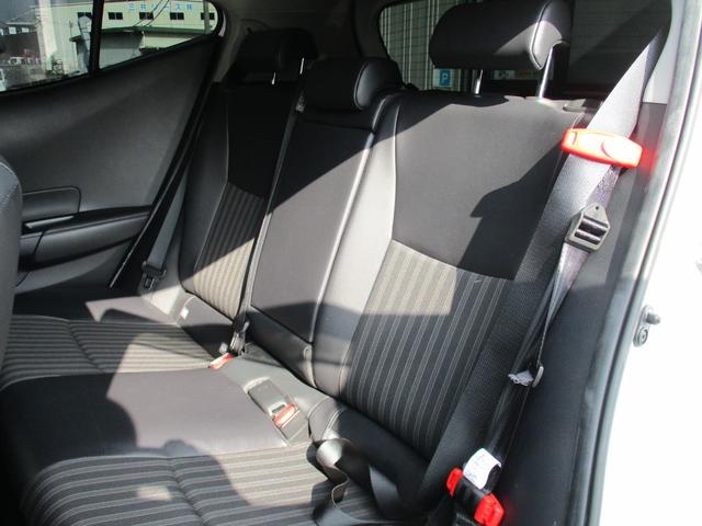 アクア Ｚ　モデリスタエアロ　純正ディスプレイオーディオ　フルセグＴＶ　レーダークルーズコントロール　ハーフレザーシート　セーフティセンス　コーナーセンサー　オートライト　ＬＥＤヘッドライト　前後ドラレコ（52枚目）