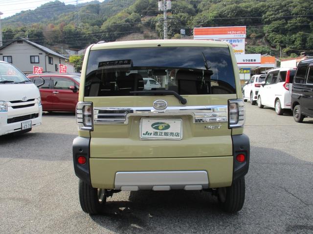 タフト Ｇ　クロムベンチャー　管理ユーザー下取り車　フルセグＴＶ　バックモニター　ブルートゥース　パノラマルーフ　左右シートヒーター　レーダーブレーキ　ＨＯＬＤブレーキ　コーナーセンサー　ＬＥＤライト　ドラレコ　ＵＳＢ端子　ＥＴＣ（12枚目）