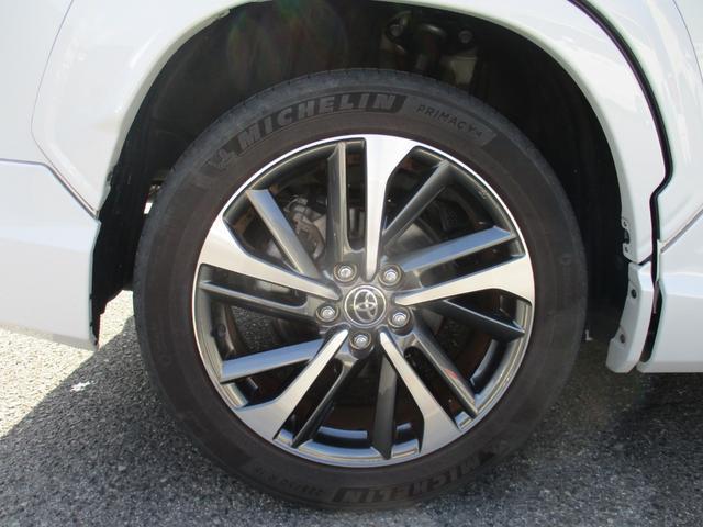 カローラクロス Z パノラマルーフ モデリスタエアロ モデリスタカラードフェンダー ハーフレザーシート HUD 社外18アルミ アルパイン9インチナビ フルセグ ブルートゥース DVD ドラレコ ビルトインETC2.0(18枚目)