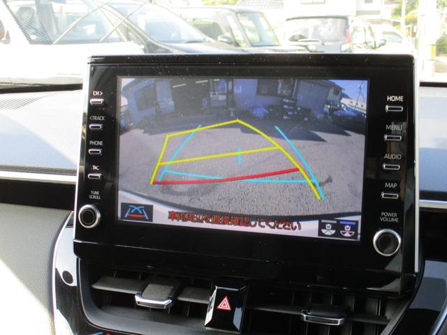 カローラクロス Z パノラマルーフ モデリスタエアロ モデリスタカラードフェンダー ハーフレザーシート HUD 社外18アルミ アルパイン9インチナビ フルセグ ブルートゥース DVD ドラレコ ビルトインETC2.0(24枚目)