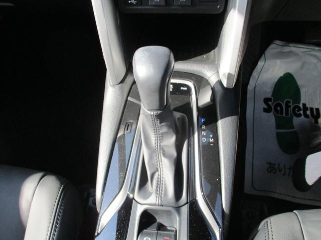 カローラクロス Z パノラマルーフ モデリスタエアロ モデリスタカラードフェンダー ハーフレザーシート HUD 社外18アルミ アルパイン9インチナビ フルセグ ブルートゥース DVD ドラレコ ビルトインETC2.0(26枚目)