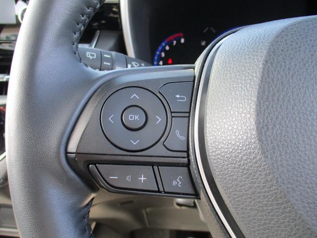 カローラクロス Z パノラマルーフ モデリスタエアロ モデリスタカラードフェンダー ハーフレザーシート HUD 社外18アルミ アルパイン9インチナビ フルセグ ブルートゥース DVD ドラレコ ビルトインETC2.0(29枚目)