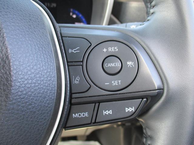 カローラクロス Z パノラマルーフ モデリスタエアロ モデリスタカラードフェンダー ハーフレザーシート HUD 社外18アルミ アルパイン9インチナビ フルセグ ブルートゥース DVD ドラレコ ビルトインETC2.0(30枚目)