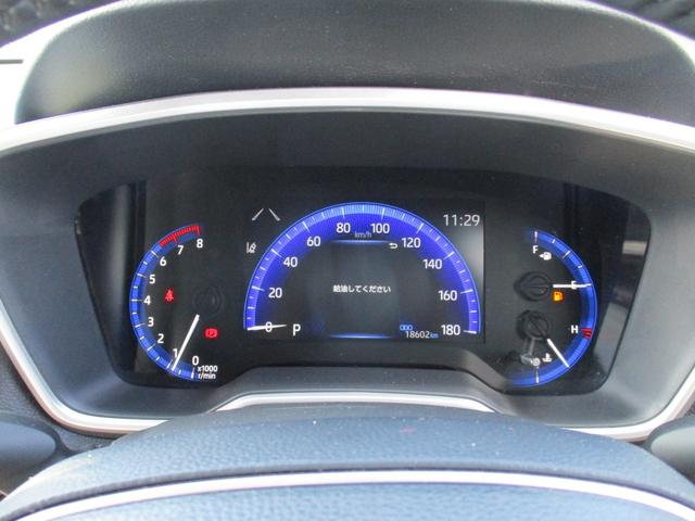 カローラクロス Z パノラマルーフ モデリスタエアロ モデリスタカラードフェンダー ハーフレザーシート HUD 社外18アルミ アルパイン9インチナビ フルセグ ブルートゥース DVD ドラレコ ビルトインETC2.0(33枚目)