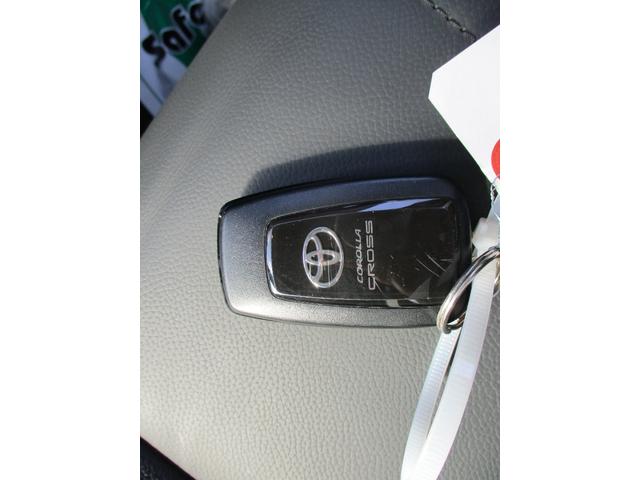 カローラクロス Z パノラマルーフ モデリスタエアロ モデリスタカラードフェンダー ハーフレザーシート HUD 社外18アルミ アルパイン9インチナビ フルセグ ブルートゥース DVD ドラレコ ビルトインETC2.0(55枚目)