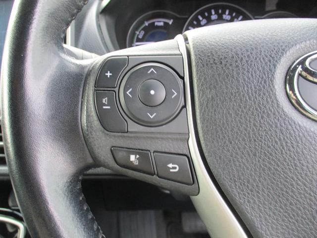 ノア ハイブリッドSi ダブルバイビー モデリスタエアロ 純正10インチワイドナビ 純正フリップダウンモニター フルセグTV ブルートゥース バックモニター 両側パワースライド ハーフレザー調シート F左右シートヒーター 社外18インチAW(35枚目)