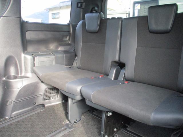 ノア ハイブリッドSi ダブルバイビー モデリスタエアロ 純正10インチワイドナビ 純正フリップダウンモニター フルセグTV ブルートゥース バックモニター 両側パワースライド ハーフレザー調シート F左右シートヒーター 社外18インチAW(59枚目)