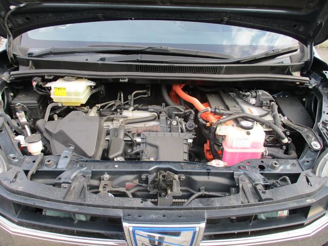 ノア ハイブリッドSi ダブルバイビー モデリスタエアロ 純正10インチワイドナビ 純正フリップダウンモニター フルセグTV ブルートゥース バックモニター 両側パワースライド ハーフレザー調シート F左右シートヒーター 社外18インチAW(66枚目)