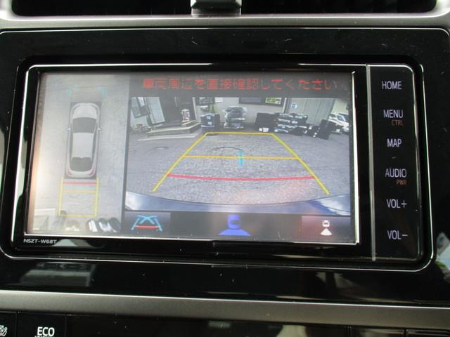 プリウス Ｓツーリングセレクション・ブラックエディション　モデリスタエアロ　純正ワイドナビ　フルセグＴＶ　全方位カメラ　社外１８インチＡＷ　レーダークルーズコントロール　トヨタセーフティセンス　オートライト　ＬＥＤヘッドライト　オートマチックハイビーム（26枚目）