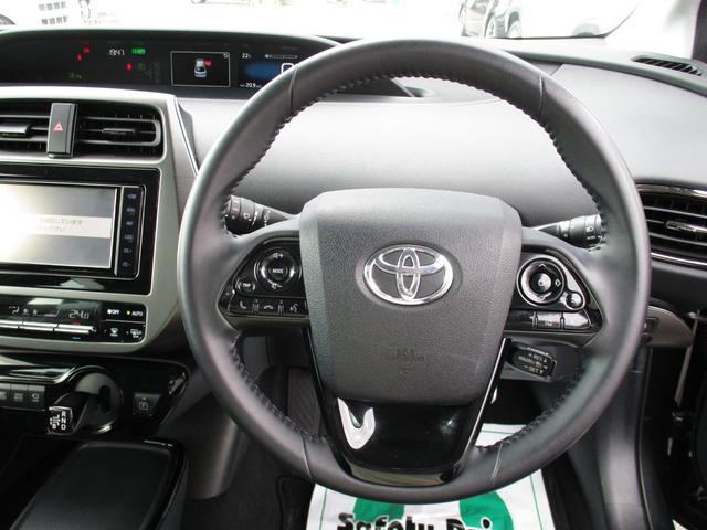 プリウス Ｓツーリングセレクション・ブラックエディション　モデリスタエアロ　純正ワイドナビ　フルセグＴＶ　全方位カメラ　社外１８インチＡＷ　レーダークルーズコントロール　トヨタセーフティセンス　オートライト　ＬＥＤヘッドライト　オートマチックハイビーム（32枚目）