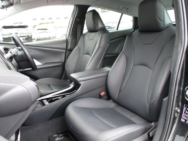 プリウス Ｓツーリングセレクション・ブラックエディション　モデリスタエアロ　純正ワイドナビ　フルセグＴＶ　全方位カメラ　社外１８インチＡＷ　レーダークルーズコントロール　トヨタセーフティセンス　オートライト　ＬＥＤヘッドライト　オートマチックハイビーム（49枚目）