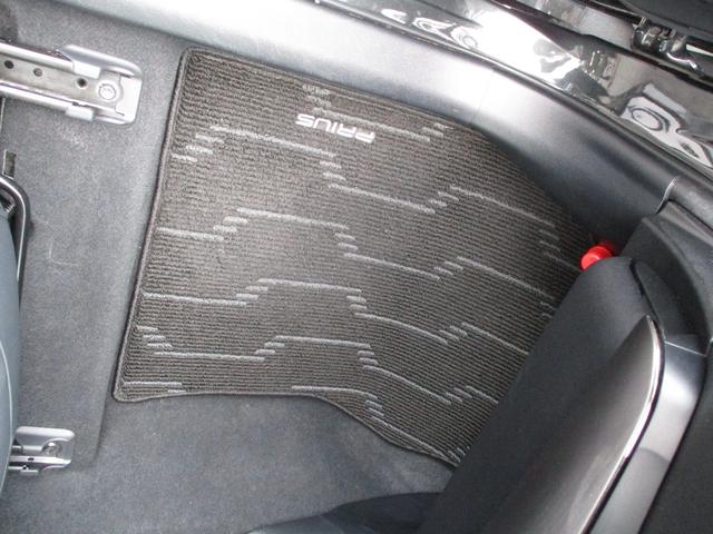 プリウス Ｓツーリングセレクション・ブラックエディション　モデリスタエアロ　純正ワイドナビ　フルセグＴＶ　全方位カメラ　社外１８インチＡＷ　レーダークルーズコントロール　トヨタセーフティセンス　オートライト　ＬＥＤヘッドライト　オートマチックハイビーム（50枚目）