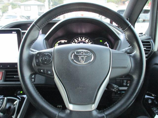 ヴォクシー ハイブリッドＺＳ　煌ＩＩ　モデリスタエアロ　１オーナー　ワイドディスプレイオーディオ　ブルートゥース　バックモニター　デジタルインナーミラー　社外１８アルミ　ローダウンサス　セーフティセンス　コーナーセンサー　ドラレコ　ＥＴＣ（27枚目）