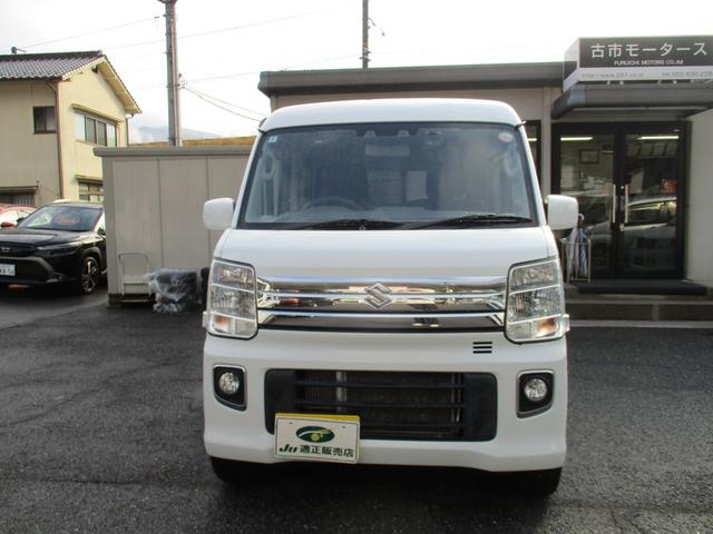 エブリイワゴン ＰＺターボ　ストラーダナビ　フルセグＴＶ　Ｂモニター　ＣＤ／ＤＶＤ再生　ブルートゥース対応　左オートステップ　パワースライドドア　レーダーブレーキ　レーンキープ　コーナーセンサー　前後ドラレコ　　シートカバー（2枚目）