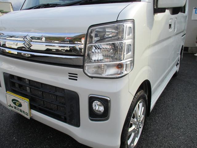 エブリイワゴン ＰＺターボ　ストラーダナビ　フルセグＴＶ　Ｂモニター　ＣＤ／ＤＶＤ再生　ブルートゥース対応　左オートステップ　パワースライドドア　レーダーブレーキ　レーンキープ　コーナーセンサー　前後ドラレコ　　シートカバー（5枚目）