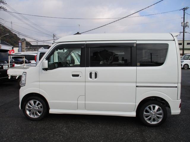 エブリイワゴン ＰＺターボ　ストラーダナビ　フルセグＴＶ　Ｂモニター　ＣＤ／ＤＶＤ再生　ブルートゥース対応　左オートステップ　パワースライドドア　レーダーブレーキ　レーンキープ　コーナーセンサー　前後ドラレコ　　シートカバー（8枚目）