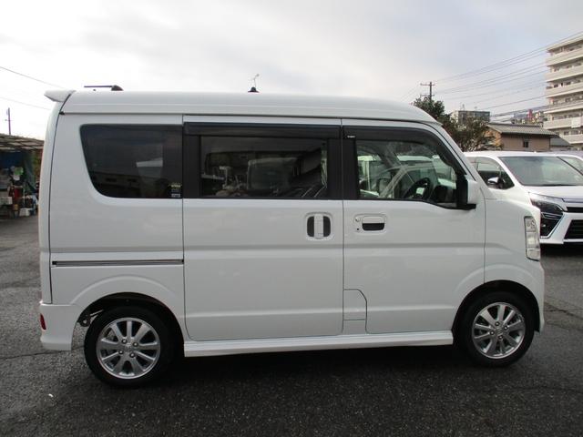 エブリイワゴン ＰＺターボ　ストラーダナビ　フルセグＴＶ　Ｂモニター　ＣＤ／ＤＶＤ再生　ブルートゥース対応　左オートステップ　パワースライドドア　レーダーブレーキ　レーンキープ　コーナーセンサー　前後ドラレコ　　シートカバー（9枚目）