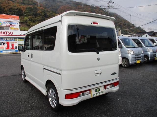 エブリイワゴン ＰＺターボ　ストラーダナビ　フルセグＴＶ　Ｂモニター　ＣＤ／ＤＶＤ再生　ブルートゥース対応　左オートステップ　パワースライドドア　レーダーブレーキ　レーンキープ　コーナーセンサー　前後ドラレコ　　シートカバー（14枚目）