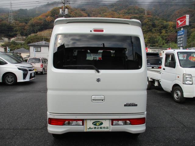 エブリイワゴン ＰＺターボ　ストラーダナビ　フルセグＴＶ　Ｂモニター　ＣＤ／ＤＶＤ再生　ブルートゥース対応　左オートステップ　パワースライドドア　レーダーブレーキ　レーンキープ　コーナーセンサー　前後ドラレコ　　シートカバー（15枚目）