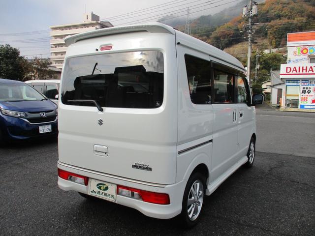 エブリイワゴン ＰＺターボ　ストラーダナビ　フルセグＴＶ　Ｂモニター　ＣＤ／ＤＶＤ再生　ブルートゥース対応　左オートステップ　パワースライドドア　レーダーブレーキ　レーンキープ　コーナーセンサー　前後ドラレコ　　シートカバー（16枚目）