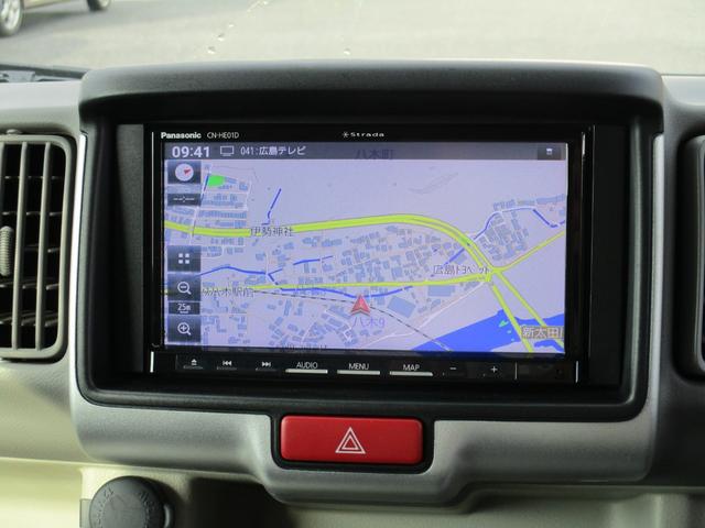 エブリイワゴン ＰＺターボ　ストラーダナビ　フルセグＴＶ　Ｂモニター　ＣＤ／ＤＶＤ再生　ブルートゥース対応　左オートステップ　パワースライドドア　レーダーブレーキ　レーンキープ　コーナーセンサー　前後ドラレコ　　シートカバー（22枚目）