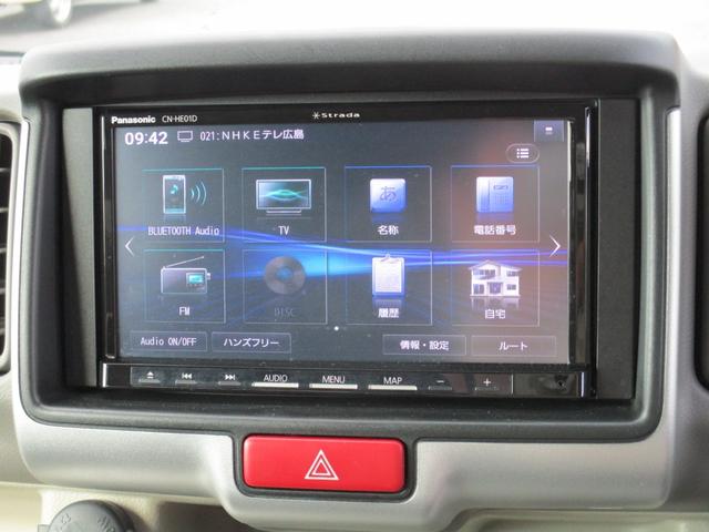 エブリイワゴン ＰＺターボ　ストラーダナビ　フルセグＴＶ　Ｂモニター　ＣＤ／ＤＶＤ再生　ブルートゥース対応　左オートステップ　パワースライドドア　レーダーブレーキ　レーンキープ　コーナーセンサー　前後ドラレコ　　シートカバー（24枚目）