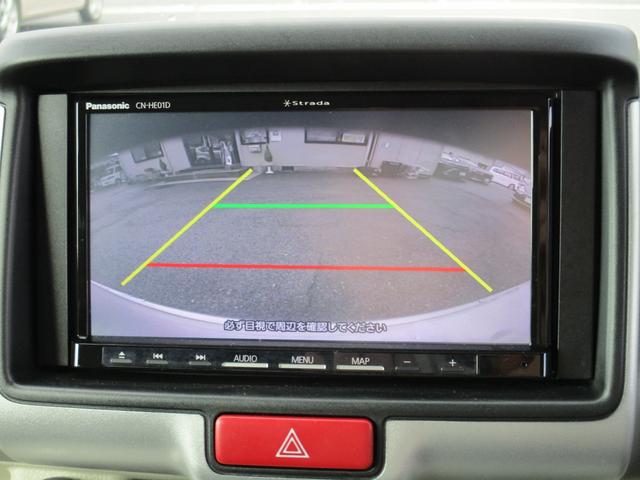 エブリイワゴン ＰＺターボ　ストラーダナビ　フルセグＴＶ　Ｂモニター　ＣＤ／ＤＶＤ再生　ブルートゥース対応　左オートステップ　パワースライドドア　レーダーブレーキ　レーンキープ　コーナーセンサー　前後ドラレコ　　シートカバー（25枚目）
