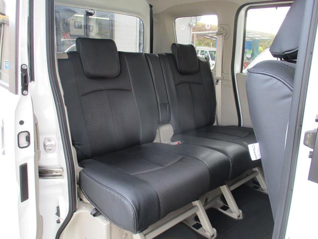 エブリイワゴン ＰＺターボ　ストラーダナビ　フルセグＴＶ　Ｂモニター　ＣＤ／ＤＶＤ再生　ブルートゥース対応　左オートステップ　パワースライドドア　レーダーブレーキ　レーンキープ　コーナーセンサー　前後ドラレコ　　シートカバー（40枚目）