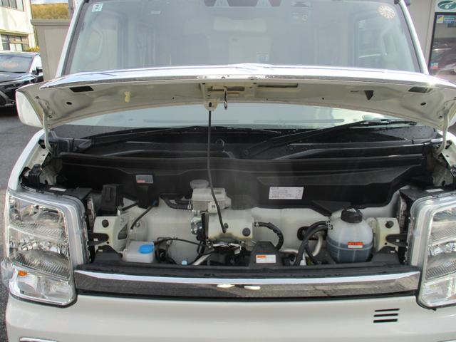 エブリイワゴン ＰＺターボ　ストラーダナビ　フルセグＴＶ　Ｂモニター　ＣＤ／ＤＶＤ再生　ブルートゥース対応　左オートステップ　パワースライドドア　レーダーブレーキ　レーンキープ　コーナーセンサー　前後ドラレコ　　シートカバー（44枚目）