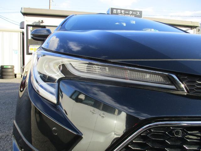 カローラツーリング ハイブリッド　ダブルバイビー　モデリスタエアロ　ＴＲＤ１８インチＡＷ　純正ディスプレイオーディオ　トヨタセーフティセンス　レーダークルーズコントロール　バックカメラ　ステアリングヒーター　ハーフレザーシート　シートヒーター（4枚目）