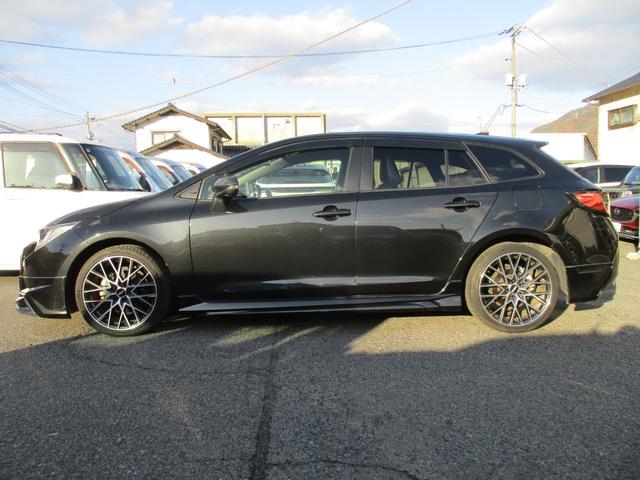 カローラツーリング ハイブリッド　ダブルバイビー　モデリスタエアロ　ＴＲＤ１８インチＡＷ　純正ディスプレイオーディオ　トヨタセーフティセンス　レーダークルーズコントロール　バックカメラ　ステアリングヒーター　ハーフレザーシート　シートヒーター（6枚目）