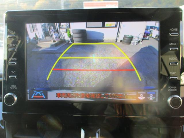 カローラツーリング ハイブリッド　ダブルバイビー　モデリスタエアロ　ＴＲＤ１８インチＡＷ　純正ディスプレイオーディオ　トヨタセーフティセンス　レーダークルーズコントロール　バックカメラ　ステアリングヒーター　ハーフレザーシート　シートヒーター（20枚目）