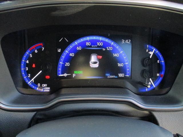 カローラツーリング ハイブリッド　ダブルバイビー　モデリスタエアロ　ＴＲＤ１８インチＡＷ　純正ディスプレイオーディオ　トヨタセーフティセンス　レーダークルーズコントロール　バックカメラ　ステアリングヒーター　ハーフレザーシート　シートヒーター（28枚目）