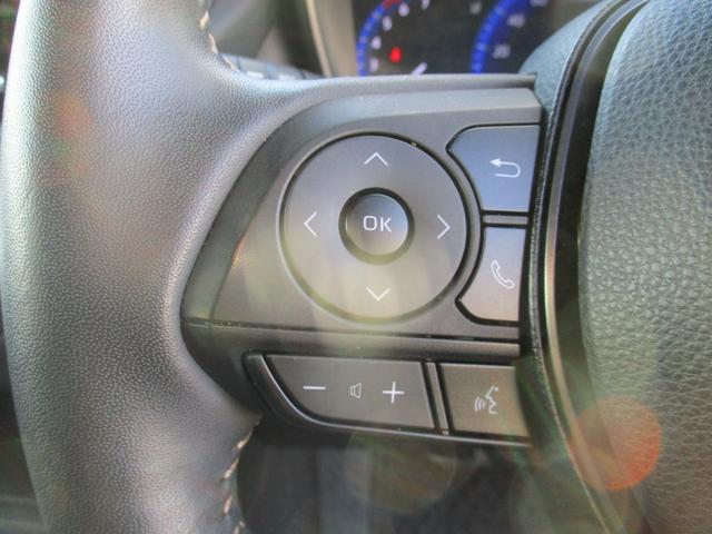 カローラツーリング ハイブリッド　ダブルバイビー　モデリスタエアロ　ＴＲＤ１８インチＡＷ　純正ディスプレイオーディオ　トヨタセーフティセンス　レーダークルーズコントロール　バックカメラ　ステアリングヒーター　ハーフレザーシート　シートヒーター（30枚目）