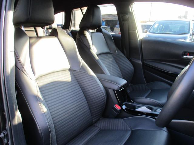 カローラツーリング ハイブリッド　ダブルバイビー　モデリスタエアロ　ＴＲＤ１８インチＡＷ　純正ディスプレイオーディオ　トヨタセーフティセンス　レーダークルーズコントロール　バックカメラ　ステアリングヒーター　ハーフレザーシート　シートヒーター（44枚目）