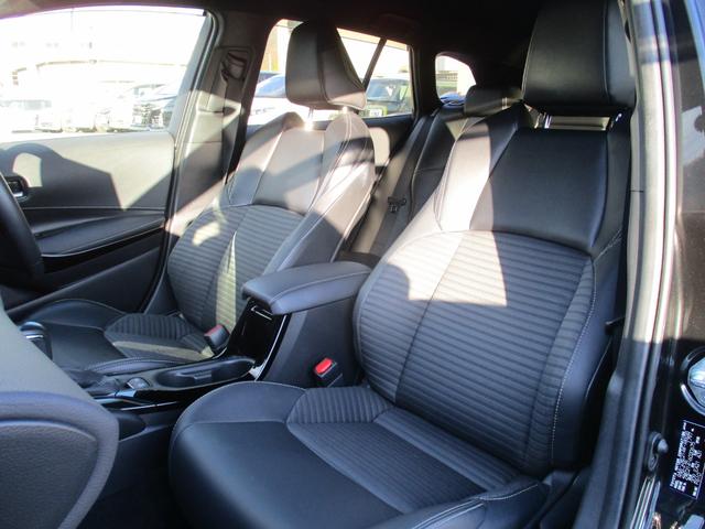 カローラツーリング ハイブリッド　ダブルバイビー　モデリスタエアロ　ＴＲＤ１８インチＡＷ　純正ディスプレイオーディオ　トヨタセーフティセンス　レーダークルーズコントロール　バックカメラ　ステアリングヒーター　ハーフレザーシート　シートヒーター（45枚目）