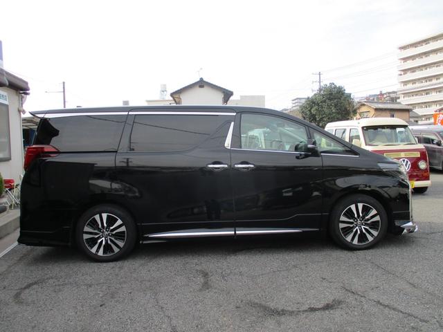 アルファード 2.5S Cパッケージ JBLサウンド モデリスタエアロ 全方位モニター デジタルインナーミラー フルセグTV DVD再生 純正フリップダウンモニター ビルトインETC2.0 両側パワースライド ブラックレザーエアシート(7枚目)