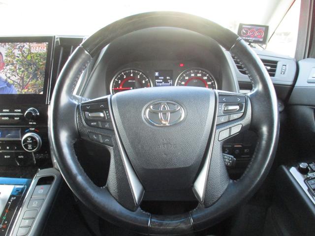 アルファード 2.5S Cパッケージ JBLサウンド モデリスタエアロ 全方位モニター デジタルインナーミラー フルセグTV DVD再生 純正フリップダウンモニター ビルトインETC2.0 両側パワースライド ブラックレザーエアシート(30枚目)