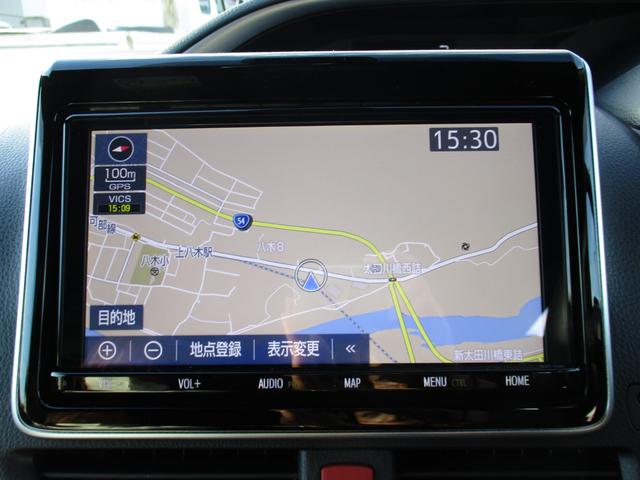 ヴォクシー ＺＳ　煌ＩＩＩ　モデリスタＦスポイラー　社外１８インチアルミ　純正９インチワイドナビ　純正フリップダウンモニター　フルセグＴＶ　バックモニター　ブルートゥース　ＣＤ・ＤＶＤ再生　ＬＥＤオートライト　オートハイビーム（33枚目）