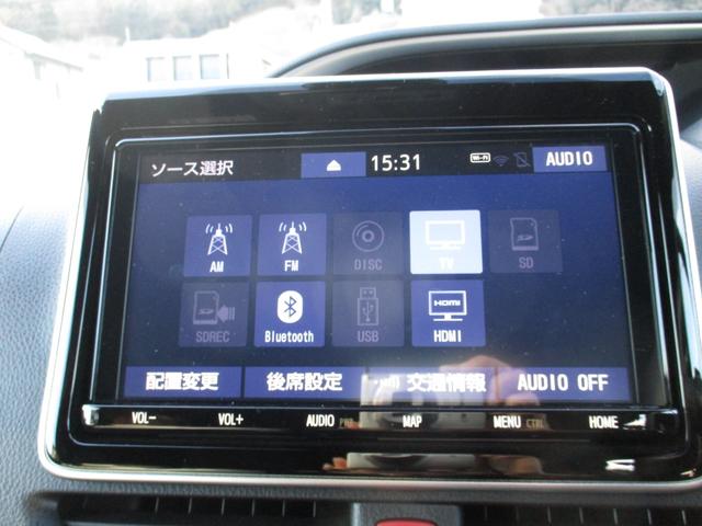 ヴォクシー ＺＳ　煌ＩＩＩ　モデリスタＦスポイラー　社外１８インチアルミ　純正９インチワイドナビ　純正フリップダウンモニター　フルセグＴＶ　バックモニター　ブルートゥース　ＣＤ・ＤＶＤ再生　ＬＥＤオートライト　オートハイビーム（34枚目）