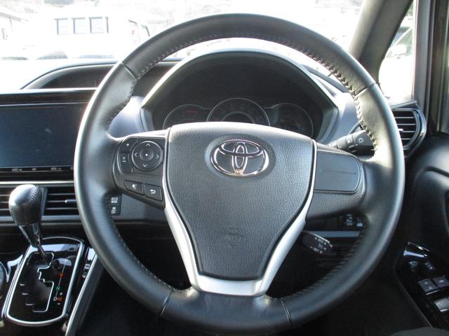 ヴォクシー ＺＳ　煌ＩＩＩ　モデリスタＦスポイラー　社外１８インチアルミ　純正９インチワイドナビ　純正フリップダウンモニター　フルセグＴＶ　バックモニター　ブルートゥース　ＣＤ・ＤＶＤ再生　ＬＥＤオートライト　オートハイビーム（39枚目）