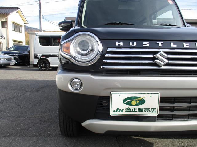 ハスラー ＪスタイルＩＩ　４ＷＤ　カロッツェリアディスプレイオーディオ　ＣＤ・ＤＶＤ再生　ブルートゥース・ＵＳＢ対応　ハーフレザー調シート　Ｆ左右シートヒーター　ＬＥＤオートライト＆フォグ　ダウンヒルアシスト　レーンキープ（5枚目）
