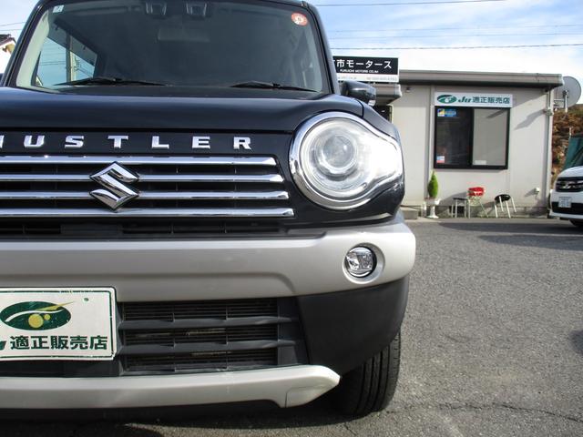 ハスラー ＪスタイルＩＩ　４ＷＤ　カロッツェリアディスプレイオーディオ　ＣＤ・ＤＶＤ再生　ブルートゥース・ＵＳＢ対応　ハーフレザー調シート　Ｆ左右シートヒーター　ＬＥＤオートライト＆フォグ　ダウンヒルアシスト　レーンキープ（6枚目）