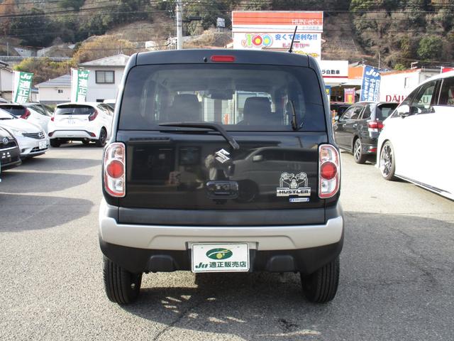 ハスラー ＪスタイルＩＩ　４ＷＤ　カロッツェリアディスプレイオーディオ　ＣＤ・ＤＶＤ再生　ブルートゥース・ＵＳＢ対応　ハーフレザー調シート　Ｆ左右シートヒーター　ＬＥＤオートライト＆フォグ　ダウンヒルアシスト　レーンキープ（16枚目）