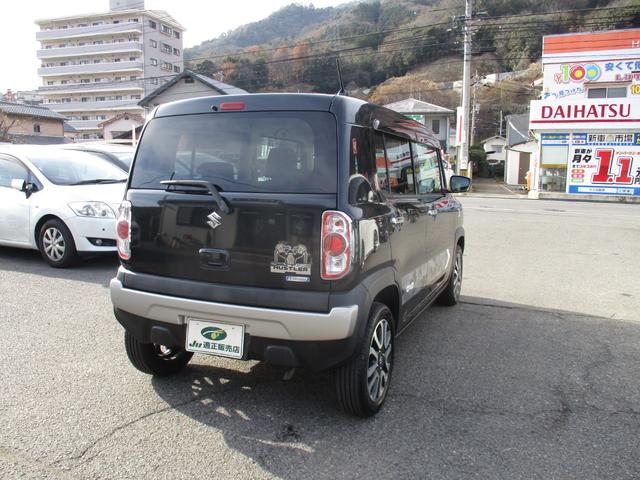 ハスラー ＪスタイルＩＩ　４ＷＤ　カロッツェリアディスプレイオーディオ　ＣＤ・ＤＶＤ再生　ブルートゥース・ＵＳＢ対応　ハーフレザー調シート　Ｆ左右シートヒーター　ＬＥＤオートライト＆フォグ　ダウンヒルアシスト　レーンキープ（17枚目）