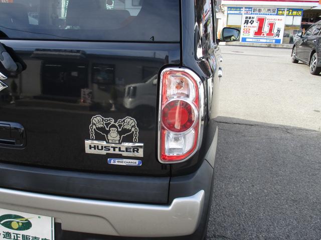 ハスラー ＪスタイルＩＩ　４ＷＤ　カロッツェリアディスプレイオーディオ　ＣＤ・ＤＶＤ再生　ブルートゥース・ＵＳＢ対応　ハーフレザー調シート　Ｆ左右シートヒーター　ＬＥＤオートライト＆フォグ　ダウンヒルアシスト　レーンキープ（19枚目）