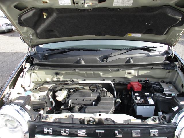 ハスラー ＪスタイルＩＩ　４ＷＤ　カロッツェリアディスプレイオーディオ　ＣＤ・ＤＶＤ再生　ブルートゥース・ＵＳＢ対応　ハーフレザー調シート　Ｆ左右シートヒーター　ＬＥＤオートライト＆フォグ　ダウンヒルアシスト　レーンキープ（45枚目）