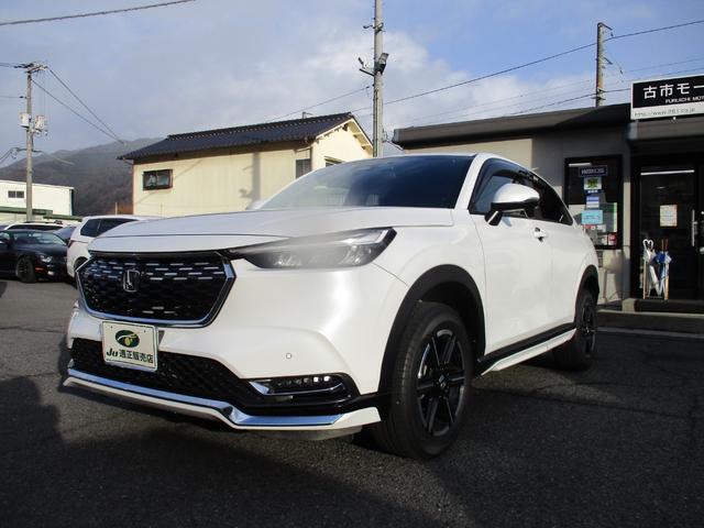 ヴェゼル Ｇ　純正エアロ　ギャザーズワイドナビ　フルセグ　バックモニター　ブルートゥース　ＣＤ・ＤＶＤ再生　ビルトインＥＴＣ　ＵＳＢ　ワイヤレス充電　ブレーキＨＯＬＤ　追従型クルコン　レーンキープ　コーナーセンサー（4枚目）